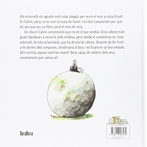 Calvin, vÃ©s amb compte!: L'ocell lletraferit ha de portar ulleres