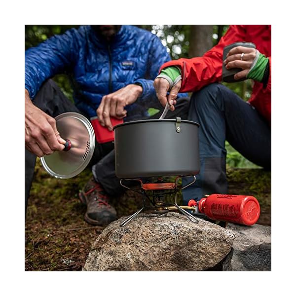 MSR WhisperLite Portable Camping and Backpacking Stove Camping Galore