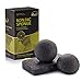 Kaiercat Konjac Facial & Body Sponge 100% Natural, Gentle Exfoliating, Deep Cleansing, for Sensitive, Oily & Acne Prone Skin (Bamboo Charcoal)