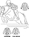 Suitability 5004 Misses Womens & Childrens Hunt Coat Equestrian Sewing Pattern