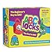 IQ Toys ABC Learning Alphabet Set - 26 Locks, 26 Keys and 4 Keyrings - Lock and Key Toy for Toddlers