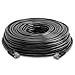 Cmple - RJ45 CAT5 CAT5E ETHERNET LAN NETWORK CABLE - 150 FT Black