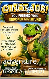 Livro DINOSAUR: adventure