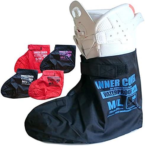 スキー スノーボード ブーツ 濡れない 防水 インナーブーツカバー メンズ レディース スノボ 水の侵入を防ぐ しみない 軽量 靴 インナー カバー ボード 便利グッズ 23cm 29cm 2サイズ U Inner Cover