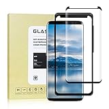 Screen Protector for Galaxy S8 Plus, HoPerain Tempered Glass Screen Protector 3D Curved, Case Friendly, HD, Anti-Scratch, Fingerprint, Bubble Free Screen Protector for Samsung Galaxy S8 Plus.