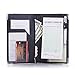 Deluxe Server Book Organizer for Restaurant Waiter Waitress Waitstaff | Comfortably Fits in Apron | 9 Pockets Includes Zipper Pouch with Pen Holder | Holds Guest Checks, Money, Order Pad