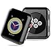 Apple Watch 3 Case, ZryXal iPhone Watch Hard PC Screen Protector Clear Cover Case [Ultra Thin] [High Definition] for New Apple Watch Series 3 42mm (2017)