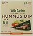 Wild Garden Traditional Hummus Dip, 1.76 Ounce (Pack of 24)