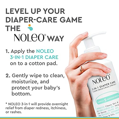 Multipurpose Organic Diaper Care EWG Verified (8oz) Baby Cleanser