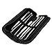 Queentools Professional 6 Piece Blackhead Remover Kit and One Eyebrow Clip (Pack of 7)