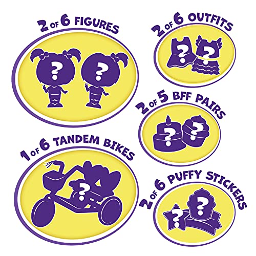 Just Play EK World Confetti Egg Surprise, Includes 9 Surprises, Series