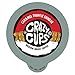 Crazy Cups Flavored Coffee for Keurig K-Cup Machines, Caramel Truffle Sundae, Hot or Iced Drinks, 22 Single Serve, Recyclable Pods