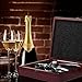 Wine Opener Set - Smaier Corkscrew,Wine Accessories Areator Wine Opener Kit with Wood Case