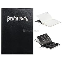 Goldenvalueable FROGWILL Anime Death Note Cosplay Notebook with Feather Pen