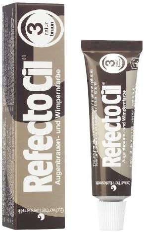 RefectoCil RefectoCil Cream Hair Dye (NATURAL BROWN) .5oz
