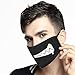 Htianc Face Mouth Mask 5 Pack Unisex Cotton Anti-dust Fashion Health Mask 5 Different Patterns
