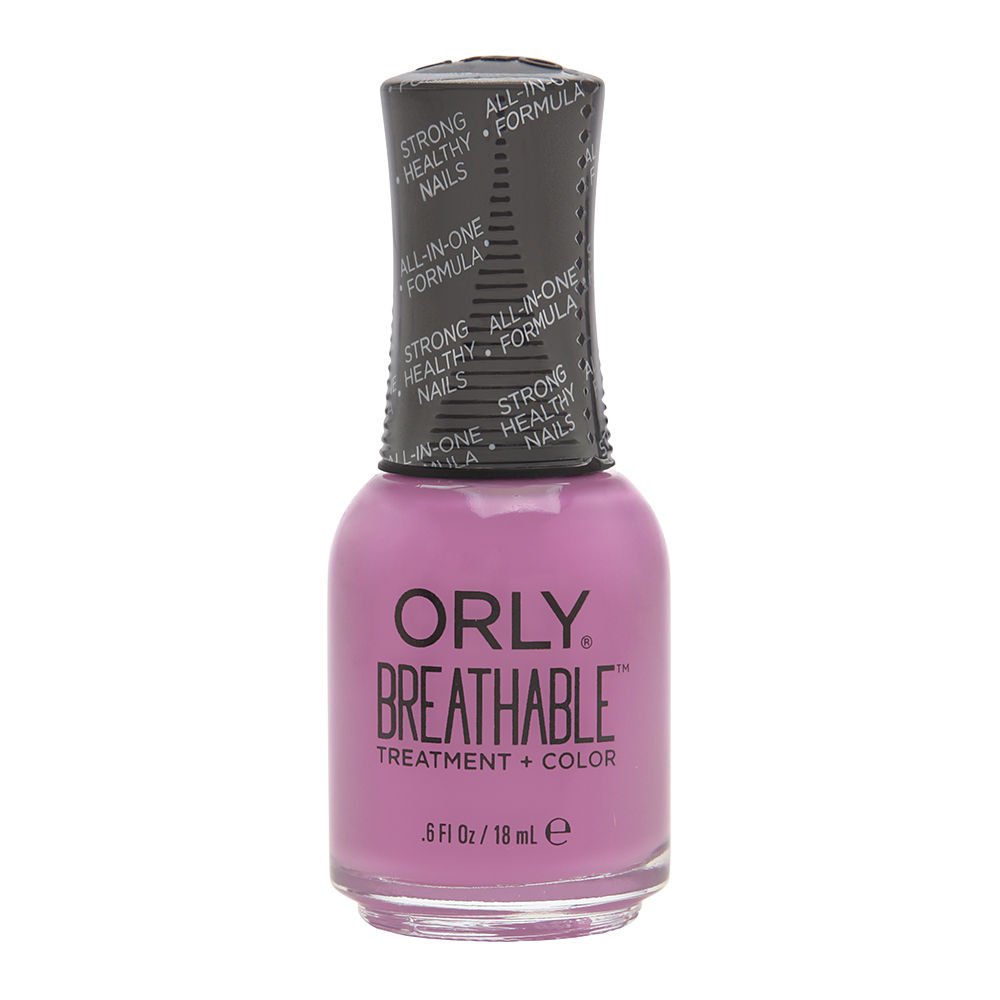 Amazon Com Orly Breathable Nail Color Treatment Shine Clear