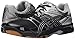 ASICS Men's Gel-Rocket 7 Indoor Court Shoe, Black/Silver, 13 M US