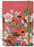 Hummingbirds & Blooms 2019 Planner by