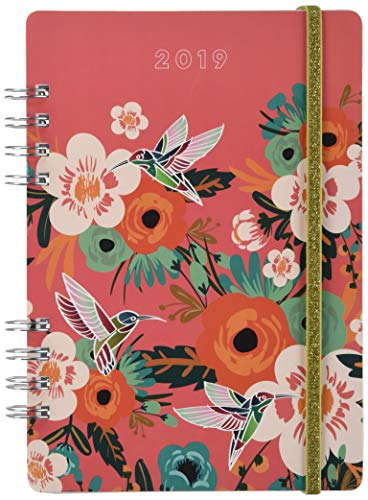 Hummingbirds & Blooms 2019 Planner by