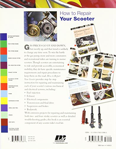 How to Repair Your Scooter (Motorbooks Workshop) - Thumbnail 2