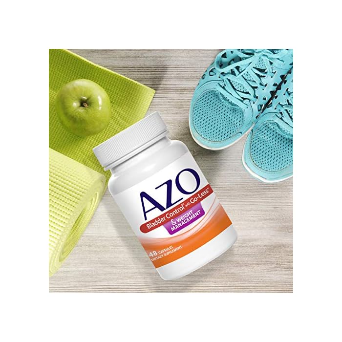 AZO Bladder Control with GoLess® & Weight Management Dietary