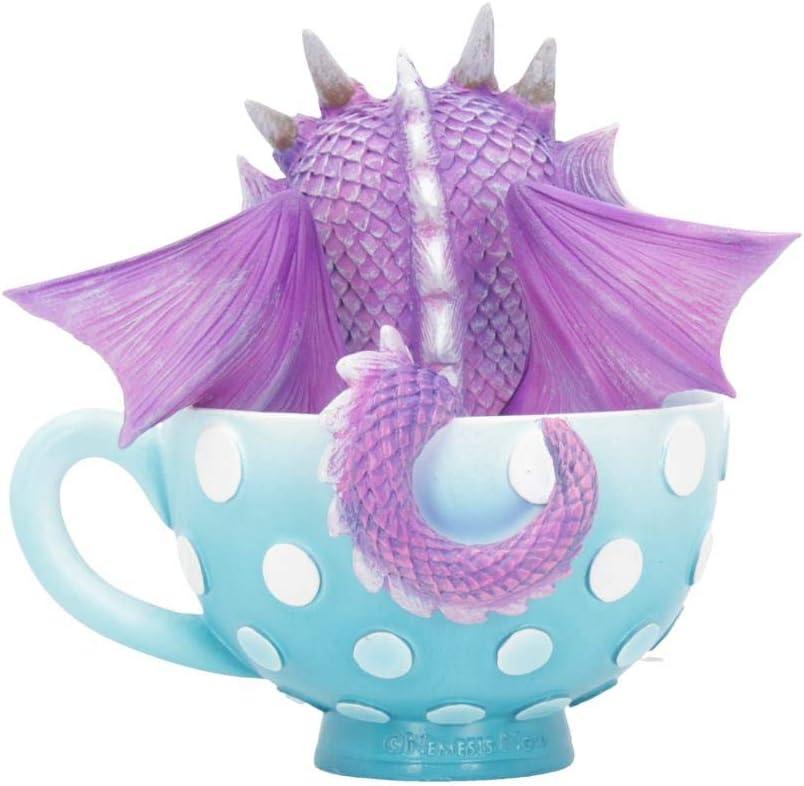 Nemesis Now Cutieling 11.2cm Figurine, Resin, Blue - Image 5