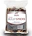 Patriot Pet 12 Inch Bully Sticks Chews and Treats 8 Pack, All Natural and Long Lasting Digestible Chew