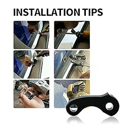 Rear Window Latch Hinge Pivots Replacement for
