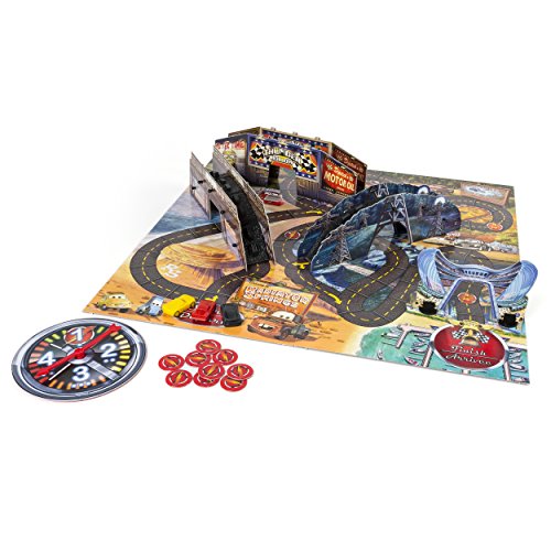 Spin Master Games - Cars 3 - Risky Raceway - Board Game