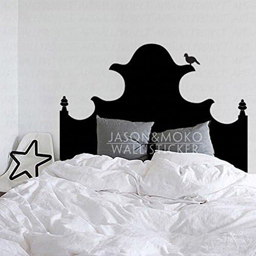 Amazon Com Yimeiarthome Vintage Headboard Chalkboard Vinyl Wall