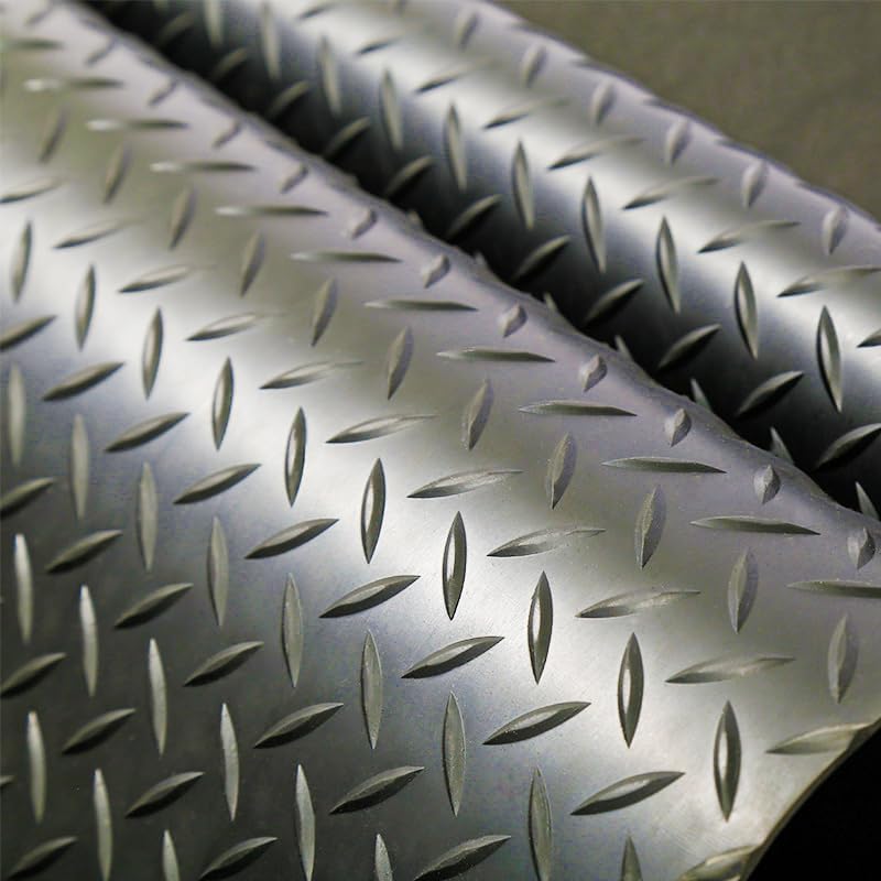 jxgzyy Rubber Mat Roll 1x5m Rubber Flooring Mat Heavy Duty Non Slip Matting Floor Protector Roll for Garage Workshop Van 3mm thick