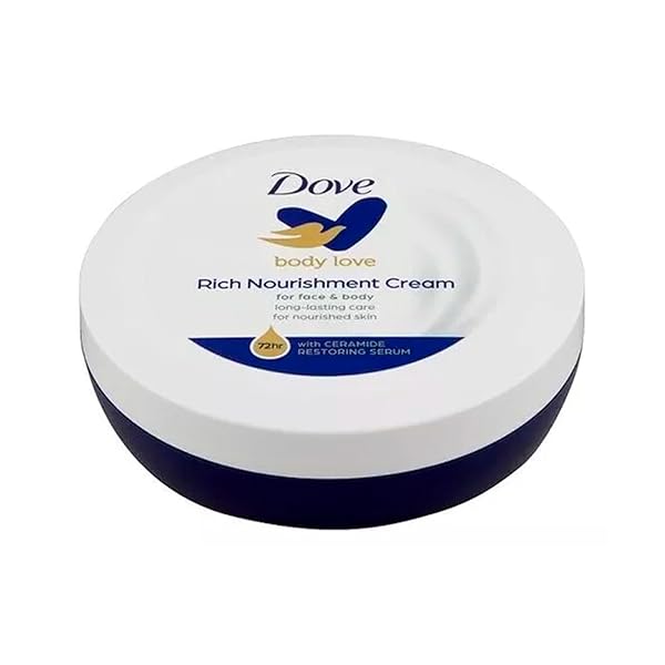 INTENSIVE NOURISHMENT CREAM BY DOVE FOR UNISEX – 5 OZ CREAM (PACK OF 3)