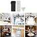 QIACHIP Universal 3 Speed Timing Ceiling Fan and Bulbs Remote Control with Mute
