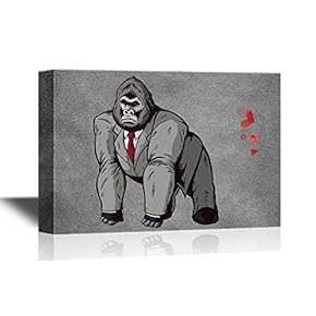 Suits Gorilla in Suit
