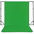 WENMER Backdrops, Green Screen Photo Backdrops for Photoshoot, Chromakey Green Photography Backdrops, Background for Photography, 4 x 5 FT