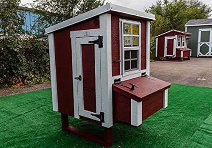 Amazoncom Overez Small Chicken Coop Garden Outdoor