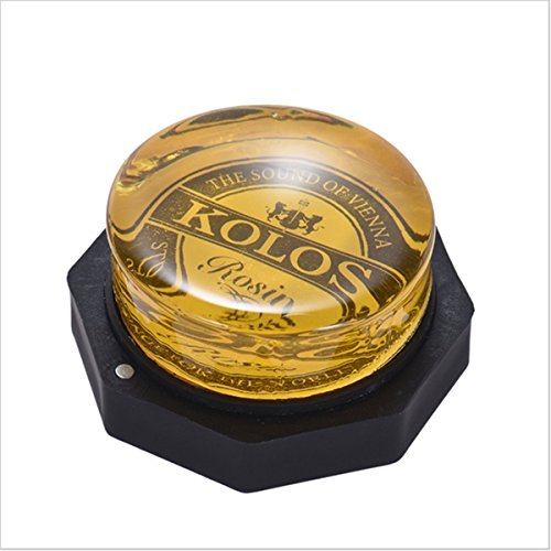 Rosin for Violin Viola and Cello, Light and Low Dust Rosin for Bows