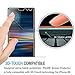 [2 Pack] PULEN for Sony Xperia (10 Plus) Screen Protector 2019,HD Anti-Fingerprints Bubble Free 9H Tempered Glass for Sony Xperia 10 Plus 6.5''