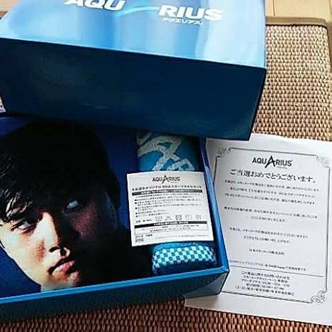 Amazon 大谷翔平 Bigスポーツタオルセット アクエリアス 懸賞当選品 コカコーラ アニメ 萌えグッズ 通販