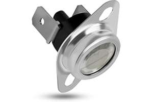 JUFZQO 47-22861-01 Furnace Limit Switch Thermostat L350 Compatible with Rheem Goodman Amana 10123532 101235-32 B1370154 Replace L350F SRL350 350F L350F L350MR, 1 PCS