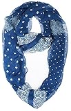 Vivian & Vincent Soft Light Weight Lace Polka Dot Sheer Infinity Scarf