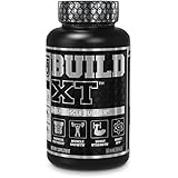 BUILD-XT Muscle Builder - Daily Muscle Building Supplement for Muscle Growth and Strength | Featuring Powerful Ingredients Peak02 &amp; elevATP - 60 Veggie Pills