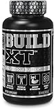 Build-XT Muscle Builder - Daily Muscle Building Supplement for Muscle Growth and Strength | Featuring Powerful Ingredients Peak02 & elevATP - 60 Veggie Pills