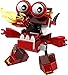 LEGO, Mixels, Series 4 Bundle Set of Infernites, Meltus (41530), Flamzer (41531) and Burnard (41532)