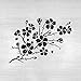 Cherry Blossom Stencil - Reusable Stencils for Painting - Mylar Stencil for Crafts and Decorations