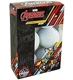 Marvel 6-Pack Golf Balls