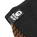 Beard Head Kid Populous Beard Beanie - Knit Hat and Fake Beard for Kids Toddlers Brown