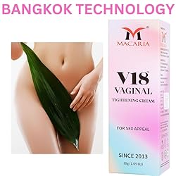MACARIA V18 Vaginial Tightening Cream, Vigina Pussy