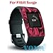 VOMA Band Cover for Fitbit Surge Smartwatch Slim Designer Sleeve Protector Accessories(007)